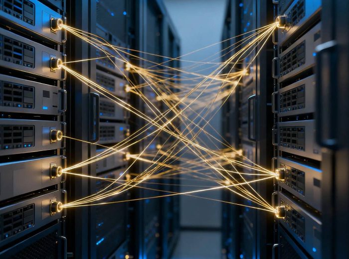 Hosting infrastruktura