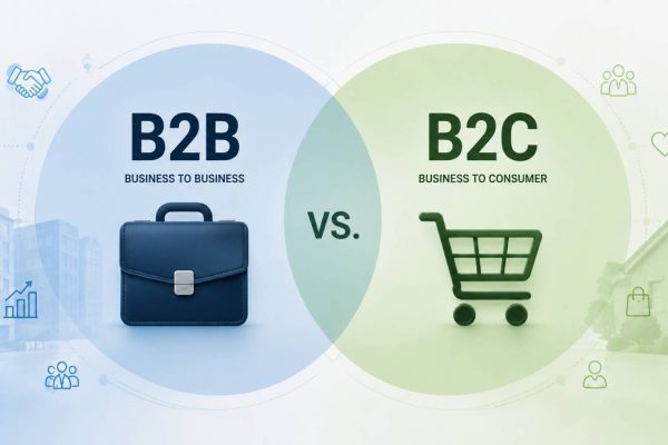 B2B - B2C