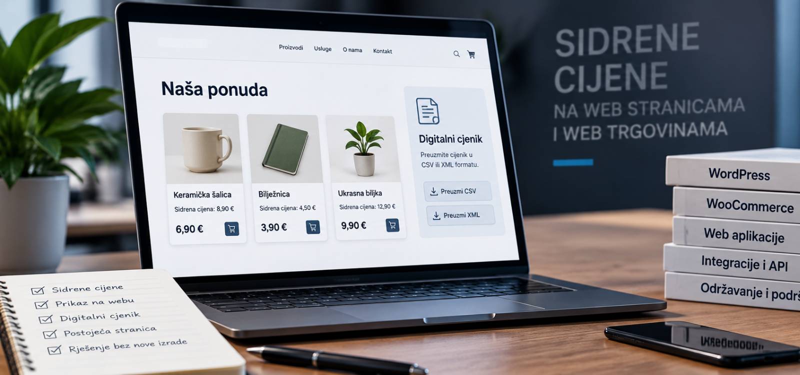 sidrene cijene webshop