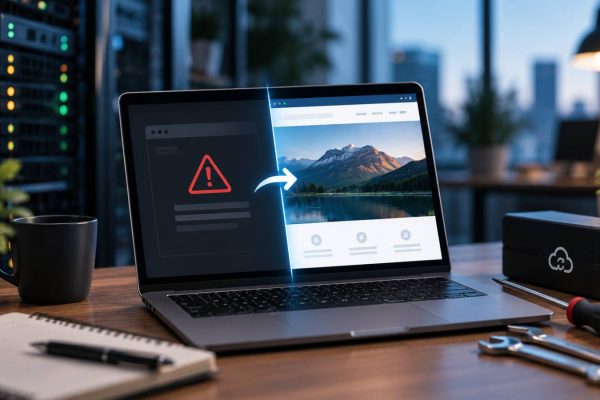 web popravak